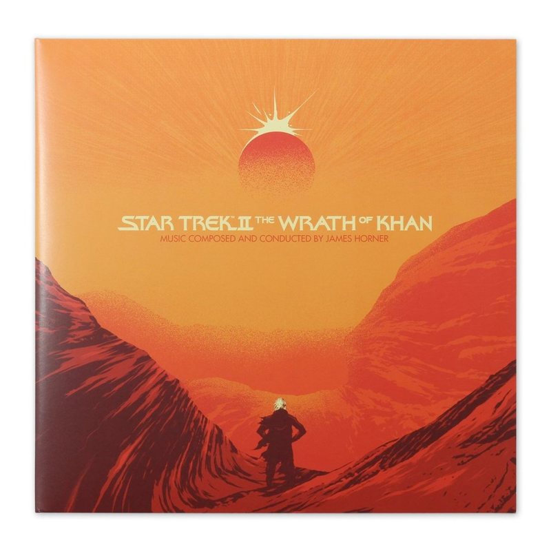 Illustration for article titled James Horner's Star Trek II: The Wrath Of Khan Score Has Never Looked Better
